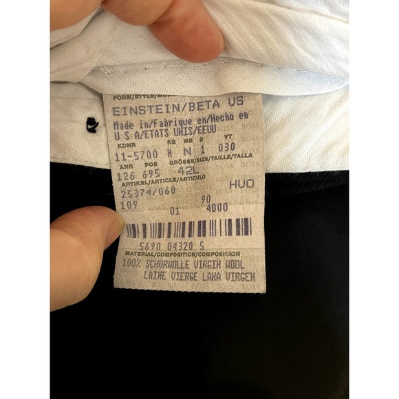 Hugo Boss Suit - Picture 7 of 7